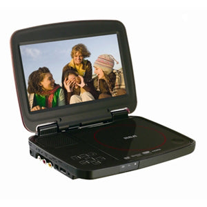 DRC99380U RCA Portable DVD Player 8" Display DVD-R, CD-RW JPEG DVD Video, DivX CD-DA HDMI 1 x Headphone Port(s) USB (Refurbished)