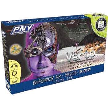 PNY Technology - VCGFX56UACA - Nvidia GeForce FX 5600 256MB Video Graphics Card