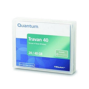 Quantum - CTM40-3 - 20GB(Native) / 40GB(Compressed) Travan-7 (TR-7) 8mm Tape Media Cartridge