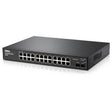 Dell - 552311118 - PowerConnect 2824 Ethernet Switch - 24 Ports - Manageable - Gigabit Ethernet - 10/100/1000Base-T - 2 Layer Supported - 1U High - (Refur