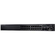 Dell - 552311131 - PowerConnect 3524 Ethernet Switch - 26 Ports - Manageable - Gigabit Ethernet Fast Ethernet - 10/100/1000Base-T 10/100Base-TX - 2 Laye