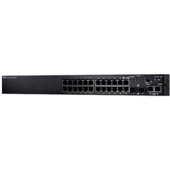 Dell - 552311131 - PowerConnect 3524 Ethernet Switch - 26 Ports - Manageable - Gigabit Ethernet Fast Ethernet - 10/100/1000Base-T 10/100Base-TX - 2 Laye