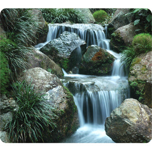 5909701 Fellowes Recycled Optical Mousepad Waterfall