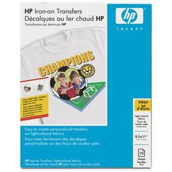 HP - C6065A - Iron-on T-shirt Transfers A4 Size (210mm X 297mm) 10 Sheets Per Package For Sale In Asia Only