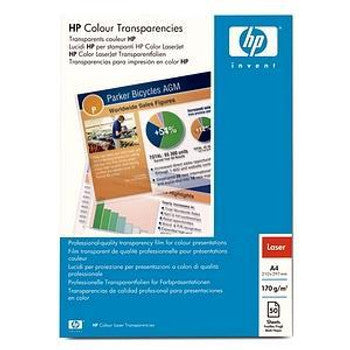 HP - C2936A - Colour Laserjet Transparency Film (50 Sheet Box) 446333