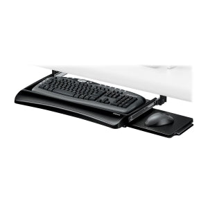 9140303 Office Suites Keyboard Drawer20.12" x 7.75" Black, Silver