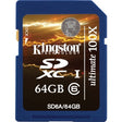 Kingston - SD6A/64GB - 64GB Class 6 SDXC Flash Memory Card