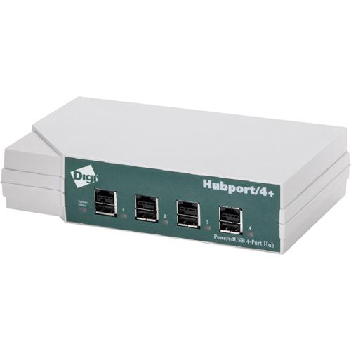 301-1150-01 Digi Hubport/PCI+ 4 Port Internally Powered USB 2.0 Adapter 4 x USB 2.0 Powered USB Plug-in Card