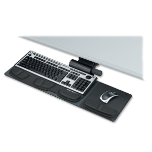 8018001 Fellowes Professional Compact Keyboard Tray19" x 19.5" Black