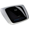 Cisco - WRT160N-4A - Linksys Ultra RangePlus Wireless-N 802.11b/g/n 4-Ports 300Mbps Broadband Router