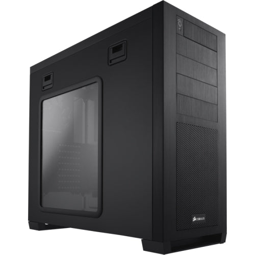 CC650DW Corsair Obsidian 650D Chassis Mid-tower Black Steel, Aluminum 10 x Bay 3 x Fan(s) Installed ATX, &micro;ATX Motherboard Supported