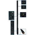 Tripp Lite - PDU3VSR3L2130 - 21 x C13 3 x C19 208V Power Distribution Unit (PDU)