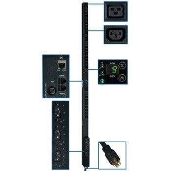 Tripp Lite - PDU3VSR10L2130 - 21 x C13 3 x C19 208V Power Distribution Unit (PDU)
