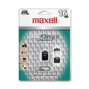 503053-A1 Maxell 16GB Onyx Mini Usb Fl Dr