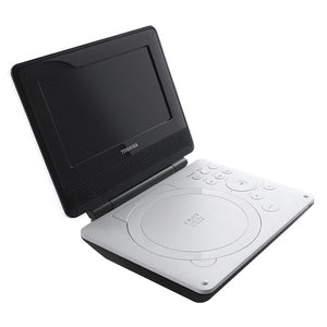SDP75S Toshiba 7-inch Portable DVD Player Cd-r Cd-rw 480 X 234 (Refurbished)