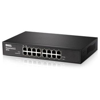 Dell - 575608326 - PowerConnect 2816 Ethernet Switch - 16 Ports - Manageable - Gigabit Ethernet Fast Ethernet - 10/100/1000Base-T - 2 Layer Supported - 1