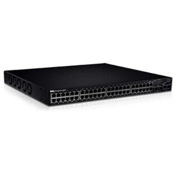 Dell - 575610273 - PowerConnect 3548P Ethernet Switch - 48 Ports - Manageable - Fast Ethernet - 10/100/1000Base-T 10/100Base-TX - 2 Layer Supported - 2 S