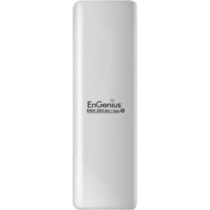 ENH200 EnGeniusEXT kit w/ High-powered 150Mbps AP & 8 dBi Antenna, Install Kit 2 Mile Maximum Range PoE Ports