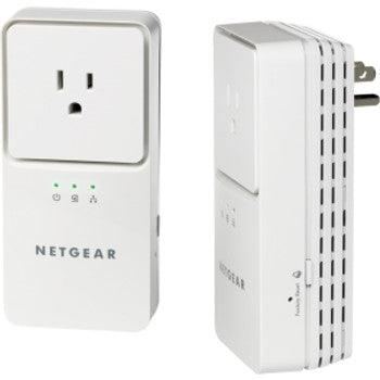 NetGear - XAVB1501-100NAS - Powerline AV+ 200 10/100Mbps Adapter Kit