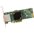 LSI - LSI00285 - SAS 9205-8e 8-Port SAS 6Gbps / SATA 6Gbps PCI Express 2.0 x8 HBA Controller Card