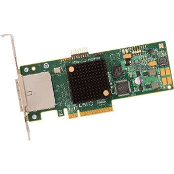 LSI - LSI00285 - SAS 9205-8e 8-Port SAS 6Gbps / SATA 6Gbps PCI Express 2.0 x8 HBA Controller Card