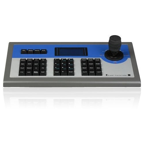 DS-1003KI Hikvision Surveillance Control Panel Pan, Tilt, Zoom Control 3D Joystick LCD Serial Port