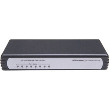 HP - JD858AABA - Swt V1405 16-Ports 10/100Base-TX RJ-45 Unmanaged Desktop Fast Ethernet Switch