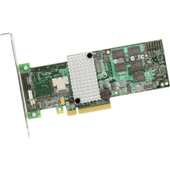 LSI - LSI00280 - MegaRAID SAS 9260CV-4i 512MB Cache 4-Port SAS 6Gbps / SATA 6Gbps PCI Express 2.0 x8 MD2 Low Profile RAID 0/1/5/6/10/50/60 Controller Card