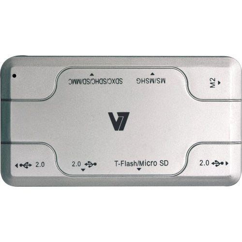 CU200-3NP V7 CU200 3-port USB Hub/FlashCard Reader USB External 3 USB Port(s) (Refurbished)