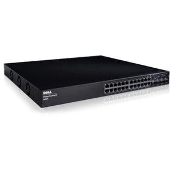 Dell - 593893858 - PowerConnect 6224 Layer 3 Switch - 20 Ports - Manageable - Gigabit Ethernet Fast Ethernet - 10/100/1000Base-T - 3 Layer Supported - 4