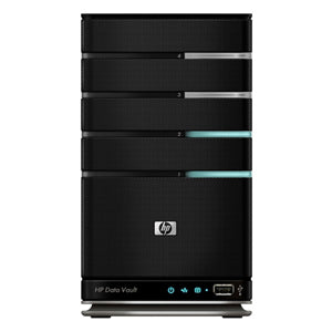 Q2050A HP StorageWorks X510 Network Storage Server Intel Pentium E5200 2.50 GHz 4 x Total Bays 1TB HDD (1 x 1 TB) 4 x USB Ports Yes (Refurbished)
