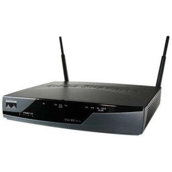 Cisco - CISCO878W-GA-K9-RF - 878W IEEE 802.11b/g Modem/Wireless Router Refurbished