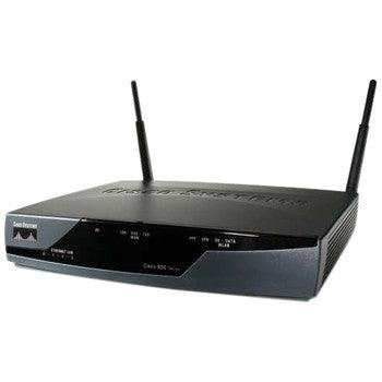 Cisco - CISCO876W-GE-K9-RF - 876W IEEE 802.11b/g Wireless Integrated Services Router Refurbished