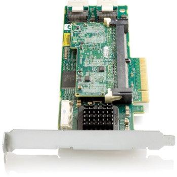 HP - 578230R-B21 - Smart Array P410 PCI-Express x8 Serial Attached SCSI (SAS) 300MBps Low Profile RAID Storage Controller Card with 512MB Flash Backed Cac