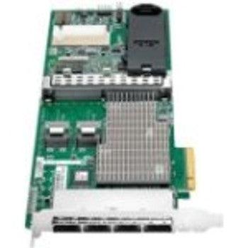 HP - 487204R-B21 - Smart Array P812 PCI-Express 24-Ports (8-Internal/16-External) Serial Attached SCSI (SAS) RAID Controller Card with 1GB (FBWC) Flash Me