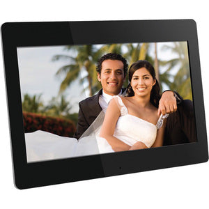 ADMPF114F Aluratek 14 Digital Photo Frame W/512MB Built-in Mem And Remote 1366 X 768
