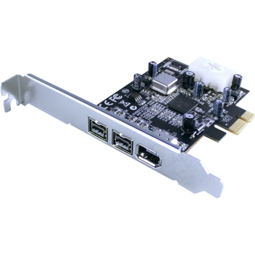 UGT-FW210 Vantec 3-port PCI Express FireWire Adapter PCI Express Plug-in Card 3 Firewire Port(s)