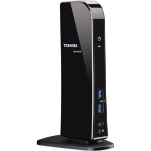 PA3927U-1PRP-A1 Toshiba Dynadock Universal Docking Dock Station W Dual HD Video Usb 3.0