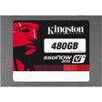Kingston - SVP200S3/480G - SSDNow V+200 Series 480GB MLC SATA 6Gbps 2.5-inch Internal Solid State Drive (SSD)