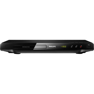 DVP3620/F7 Philips DVP3620 DVD Player 1080p Dolby Digital CD-RW, DVD-RW, DVD+RW NTSC, PAL DVD Video, Video CD, SVCD, MPEG-1, MPEG-2 Progressive Scan HDMI USB (Refurbished)