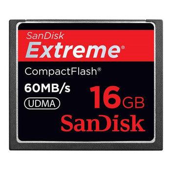 SanDisk - 102190 - Extreme 16GB Class 6 CompactFlash (CF) Memory Card