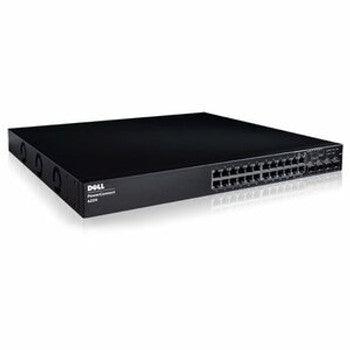 Dell - 612567844 - PowerConnect 6224 Layer 3 Switch - 20 Ports - Manageable - Gigabit Ethernet Fast Ethernet - 3 Layer Supported - 4 SFP Slots - Power Su