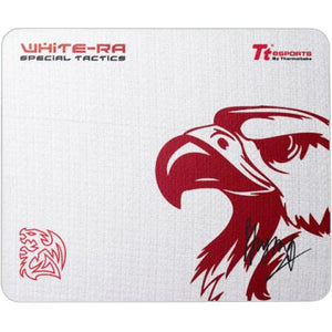 EMP0007SMS Thermaltake Tt Esports White-ra Special Tatics Mouse Pad White