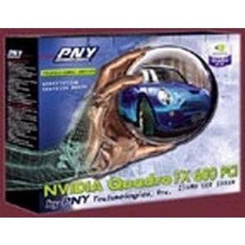 PNY Technology - VCQFX600-PCI-BLK - Nvidia Quadro FX 600 256MB DDR PCI Video Graphics Card