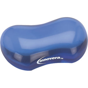 IVR51432 Innovera Gel Mouse Wrist Rest, Blue 1.0" x 4.8" x 3.1" Blue