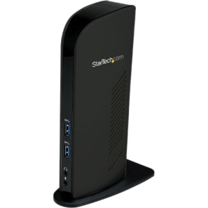 USB3SDOCKHD StarTech Universal USB 3.0 Laptop Docking Station - Dual Video HDMI DVI w/ Audio Ethernet
