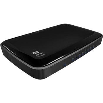 Western Digital - WDBJVC0000NCH-NESN-A - My Net 8-Ports Gigabit Ethernet Switch