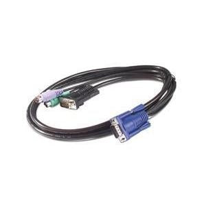 AP5254 APC American Power Conversion PS/2 12ft 6-Pin KVM Cable (Refurbished)