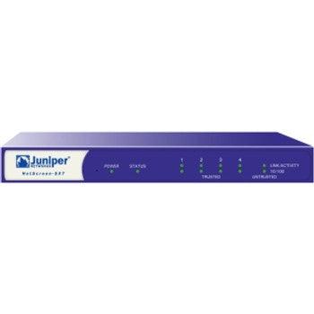 Juniper Networks - NS-5XT-105 - Juniper Netscreen-5xt Elite (unrestricted Users)