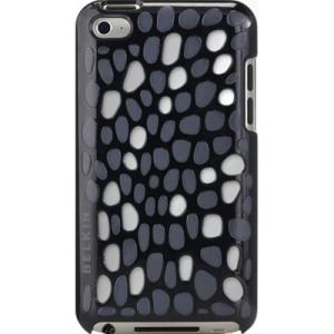 F8W006EBC00 Belkin Emerge 032 for iPod iPod Fountain Blue Pebbles Textured Metallic Polycarbonate